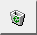 Pictured is a square gray button with a recycle bin on it.