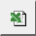 Pictured is a gray button that has the Microsoft Excel icon on it.